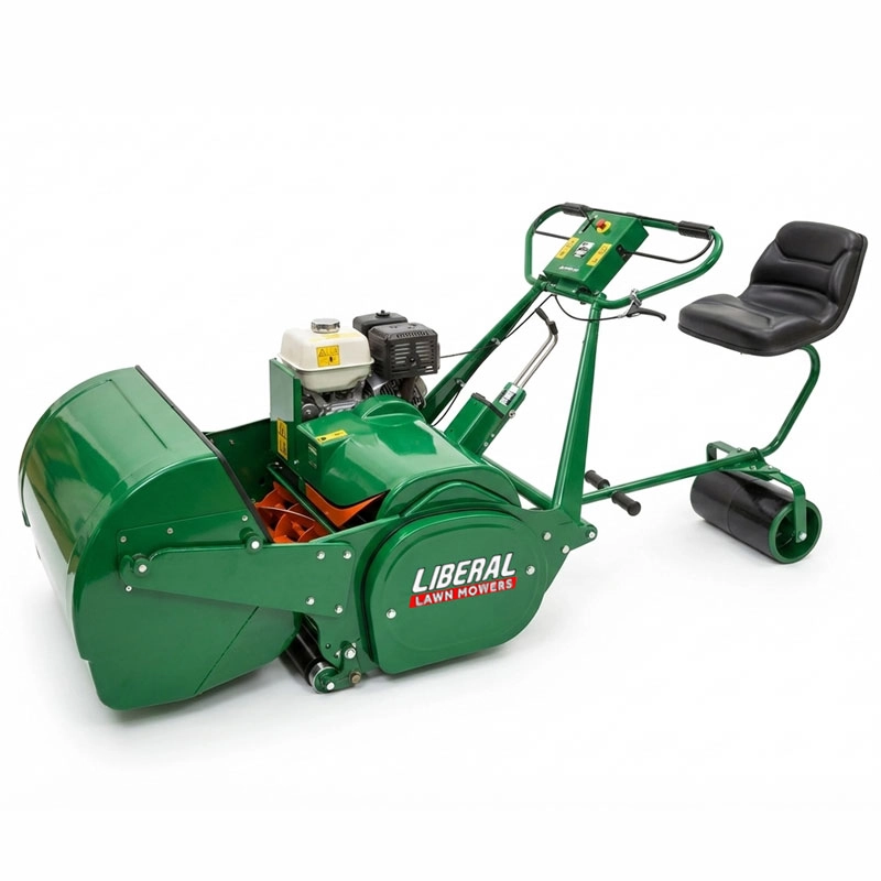 Ride-On Petrol Lawn Mower 36 inch | Liberal Pakistan