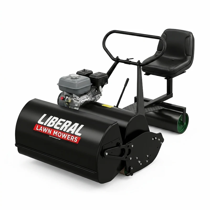 Liberal 36-Inch Ride-On Diesel Lawn Mower – 12 HP Engine