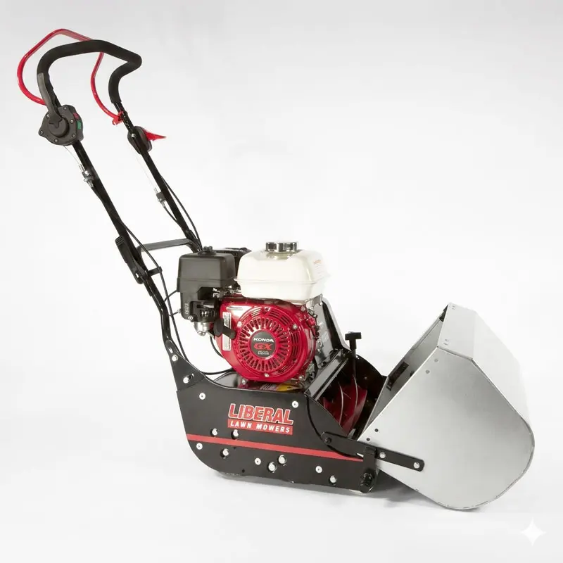 Liberal 20-Inch Sports Turf Zero-Cut Cylinder Mower